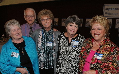 Darlene Scott, Judy, Marilyn, Paulette 